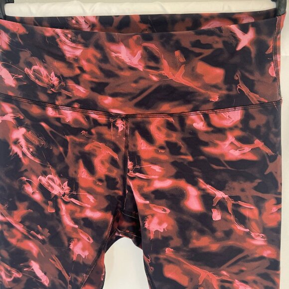 Lululemon Align High-Rise Pant 25" Intensity Pink Blossom Multi Renewed Size 14 - Picture 5 of 6